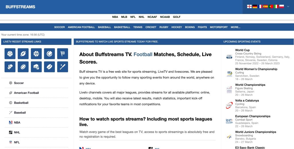 buffstreams live stream