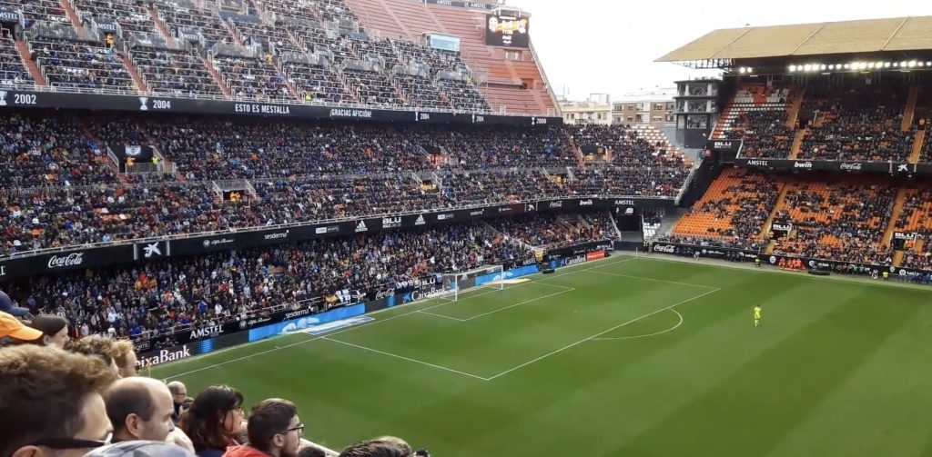 Valencia partido hoy en directo gratis