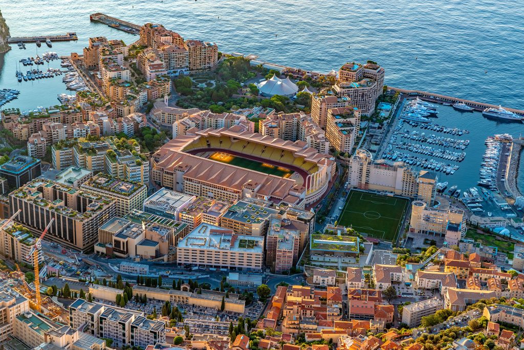 monaco streaming foot