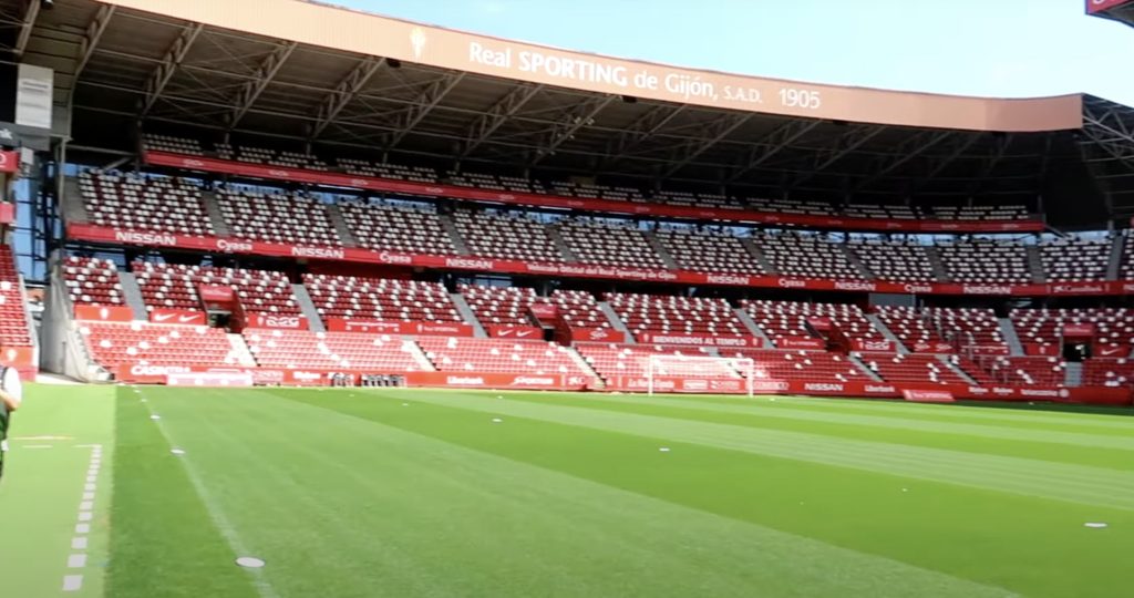partido del sporting de gijón hoy