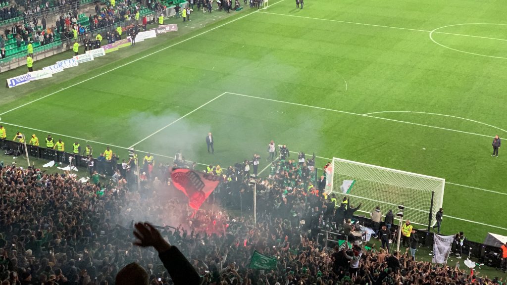 st etienne stream foot