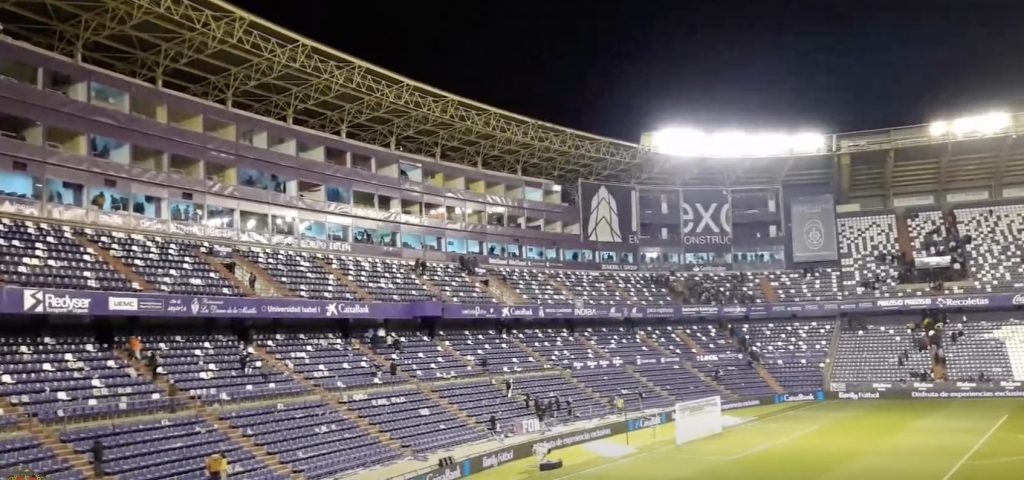 ver partido valladolid hoy gratis