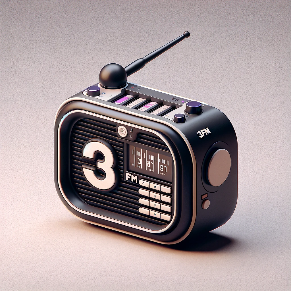 Radio 3FM Gratis Online Luisteren