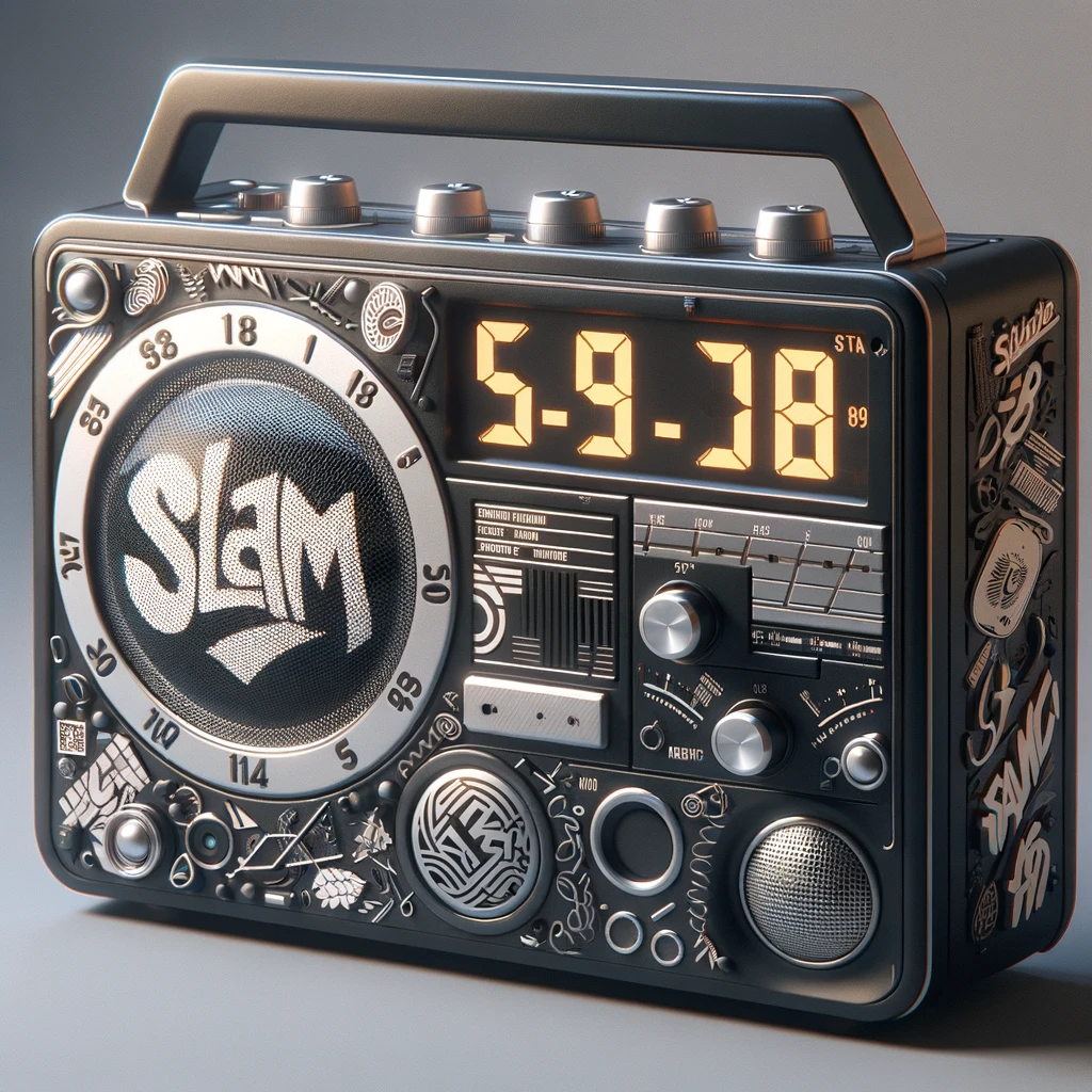 SLAM Juize luisteren gratis online radio